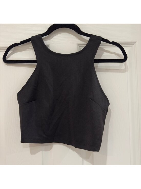 Tops - Black Crop Top